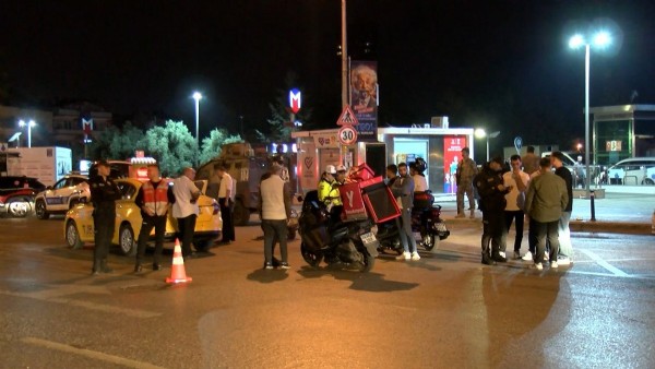 İstanbul'da asayiş denetimi